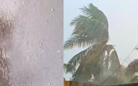 கொட்டித் தீர்த்த ஆலங்கட்டி மழை… குளிர்ந்து போனது குடியாத்தம், ஆம்பூர்...