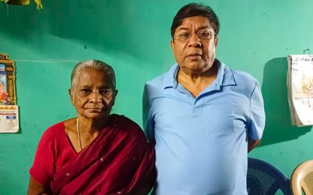 நன்றிக்கு இலக்கணமான மாணவன்.. ஆசிரியரின் மகனான IAS அதிகாரி.. கல்விக்கு கைமாறாக செய்த செயல்