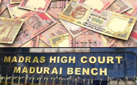ரூ.500, ரூ.1,000 நோட்டுகளை மாற்றாத நபர்.. RBI,மத்திய அரசுக்கு மதுரை ஹைகோர்ட் அதிரடி உத்தரவு..