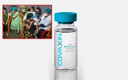 கோவாக்சின் செலுத்தியவர்கள் பயப்பட வேண்டாம்..!  "தடுப்பூசி பாதுகாப்பானது"