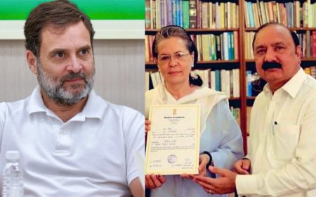 பாட்டி இந்திராவின் கோட்டை.. அம்மா சோனியா சென்மெண்ட்.. ராகுல் களமிறங்கும் ரேபரேலி சரித்திரம்.. சாதிப்பாரா?