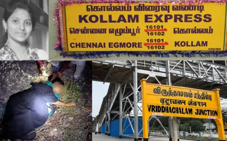 வளைகாப்பு விழாவிற்கு ரயிலில் சென்ற கர்ப்பிணி..  தவறி விழுந்து உயிரிழந்த சோகம்.. விசாரணைக்கு உத்தரவிட்ட தெற்கு ரயில்வே