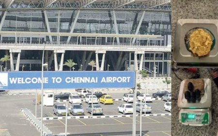 உள்ளாடையில் பொட்டலம்.. சார்ஜாவில் இருந்து தங்கம் கடத்திய இளம்பெண்... சென்னையில் சிக்கியது எப்படி?