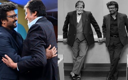 Vettaiyan: தோஸ்த் படா தோஸ்த்… வேட்டையன் ஸ்பாட்டில் Vibe கொடுத்த ரஜினிகாந்த், அமிதாப் பச்சன்!