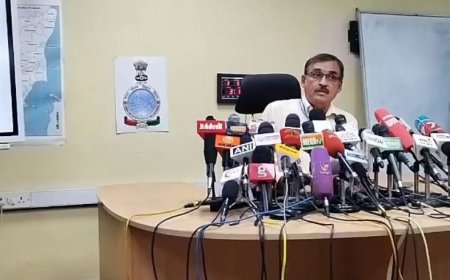 சென்னையில் கோடை மழைக்கு வாய்ப்பில்லை ராஜா..  பாலச்சந்திரன் சொன்ன பேட் நியூஸ்