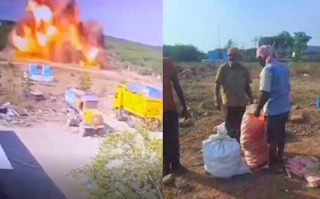 ஆவியூர் கல்குவாரி விபத்தின் பின்னணி.. 2,150 கிலோ வெடிமருந்துகள் பறிமுதல்..