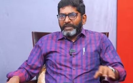 சவுக்கு சங்கர் அதிரடி கைது.. பெண் காவலர்கள் குறித்த அவதூறு பேசியதாக வழக்கு.. அராஜகம் என்கிறார் இபிஎஸ்