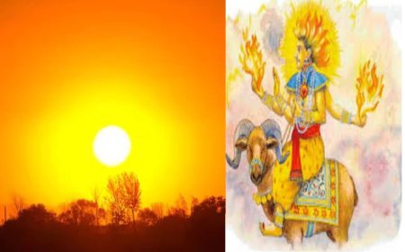 அக்னி நட்சத்திரம் இன்று முதல் ஆரம்பம்.. மே 6 வரை வெப்ப அலை..  கோடை மழையும் குளிர வைக்குமாம்!