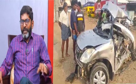தேனியில் கைதான சவுக்கு சங்கர் மீது என்னென்ன வழக்குகள்?.. கோவையில் விபத்து நடந்தது எப்படி?