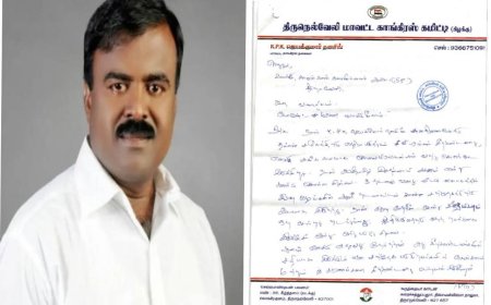 நெல்லை கிழக்கு மாவட்ட காங்கிரஸ் தலைவர் ஜெயக்குமார் எரித்துக்கொலை? .. பரபர விசாரணை