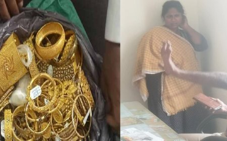 சில்லறைகளை சிதற விட்ட பிக்பாக்கெட் ராணி.. நகை போச்சே.. காப்பு போட்ட வேலூர் போலீஸ்