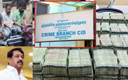 வேகமெடுக்கும் ரூ.4 கோடி பறிமுதல் விவகாரம்... நயினார் நாகேந்திரனுக்கு எதிராக துருப்புச்சீட்டு.. கிடுக்கிப்பிடி விசாரணை