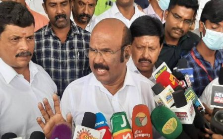 எந்த கொம்பன் ஆட்சிக்கு வந்தாலும் 69% இட ஒதுக்கீடு சட்டத்தை எதுவும் செய்ய முடியாது.. ஜெயக்குமார் ஆவேசம்