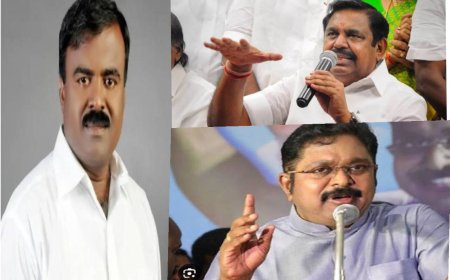 நெல்லை ஜெயக்குமார் மரணம்.. சட்டஒழுங்கு சீர்கேட்டின் உச்சம்.. கொந்தளிக்கும் இபிஎஸ், டிடிவி தினகரன்