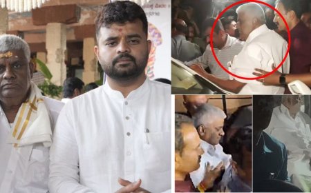 பாலியல் புகார், பெண் கடத்தல் வழக்கு எதிரொலி.. மஜத எம்.எல்.ஏ. எச்.டி.ரேவண்ணாவை  கைது.. சிறப்பு புலனாய்வு பிரிவு போலீசார் அதிரடி