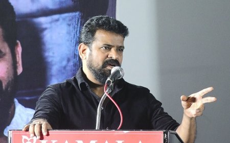சிறைக்கு போக நான் தயார்... ஆனா நீங்களா தீர்ப்பு எழுதாதீங்க! இயக்குநர் அமீர் பேச்சு
