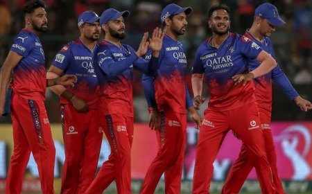 ஐ.பி.எல் 2024: "ஆர்.சி.பி ஹாட்ரிக் வெற்றி" - ப்ளே ஆஃப் போக சான்ஸ் இருக்கா..?