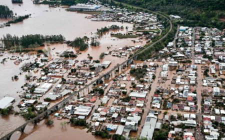 பிரேசிலில் 80 ஆண்டுகளில் இல்லாத பெருமழை - இவ்வளவு பேர் பலியா?