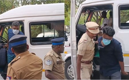 போலீசை வேலை செய்யவிடவில்லை?.. சவுக்கு சங்கரின் நண்பர்,  டிரைவர் மீதும் பாய்ந்த வழக்குகள் !