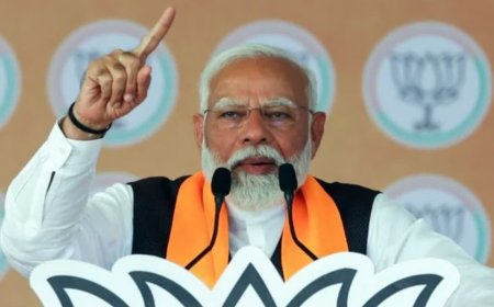 பயங்கரவாதிகளுக்கு ஆதரவாகவே காங். செயல்பட்டது... உ.பியில் பிரதமர் மோடி குற்றச்சாட்டு