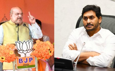 ஜெகன் மோகன் ரெட்டி தோற்றுவிட்டார்.. முதலீடுகள் பூஜ்ஜியம்.. வெளுத்து வாங்கிய அமித் ஷா..