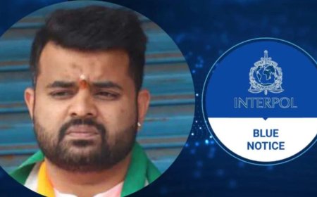 விரைவில் கைது செய்யப்படுவார் பிரஜ்வால் ரேவண்ணா...புளூ கார்னர் நோட்டீஸ் அனுப்பிய S.I.T