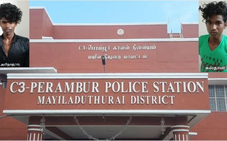 வழிப்பறியில் ஈடுபட்ட போதைக் கும்பல்.. 3 மணி நேரத்தில் தட்டித் தூக்கிய போலீஸ்.. 2 சிறுவர்கள் உட்பட 4 பேர் கைது