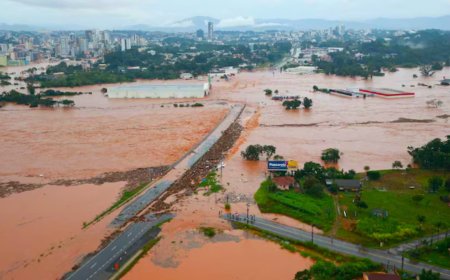 பிரேசிலில் தொடர் கனமழை.. பலி எண்ணிக்கை 75 ஆக அதிகரிப்பு.. அதிபர் ஆய்வு..