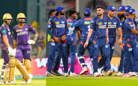 லக்னோ அணியை பந்தாடிய கொல்கத்தா.. 8 வது வெற்றியை பதிவு செய்து அசத்தல்