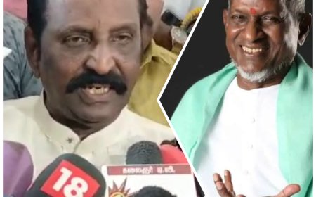 ராஜா பத்தி கேட்காதீங்க ப்ளீஸ்...  உடலா..? உயிரா..?  வைரமுத்துவின் Latest கருத்து...