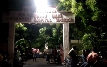 சிவகாசியில் மழைக்காக ஒதுங்கிய இளைஞர்.. இடி,மின்னல் தாக்கி பரிதாப பலி.. 3 பேர் படுகாயம்