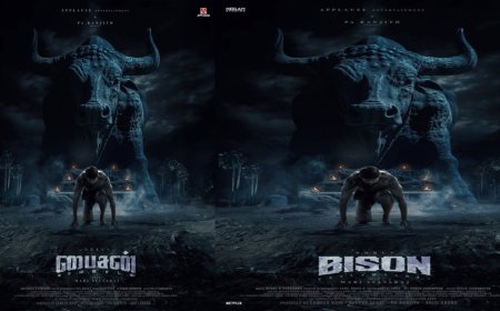 Mari Selvaraj: கால்நடையாய் நடந்து வாரான் காளமாடன்… மாரி செல்வராஜ், துருவ் விக்ரம் கூட்டணியில் பைசன்!