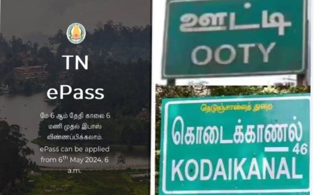 கொடைக்கானல்.. நீலகிரிக்கு டூர் போறீங்களா? இ-பாஸ் பெறுவது எப்படி?.. வழிகாட்டு நெறிமுறைகள் வெளியீடு!