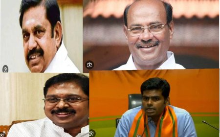 +2 ரிசல்ட்.. சாதனை தங்கங்களுக்கு தலைவர்கள் வாழ்த்து.. தோல்வியடைந்தவர்கள் துவண்டு விடாதீர்கள்
