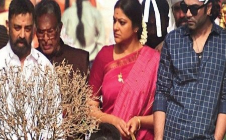 Thug Life: சத்யா லுக்கில் கமல்.. கெத்து காட்டும் சிம்பு.. ட்ரெண்டாகும் தக் லைஃப் ஷூட்டிங் போட்டோ