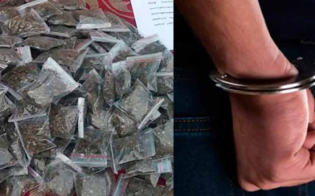 கல்லூரி மாணவர்களை குறிவைக்கும் கஞ்சா கும்பல்..  வெளியூரில் இருந்து வந்து சென்னையில் முகாம்..  3 பேர் கைது