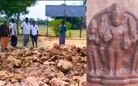 தோண்ட தோண்ட தெய்வங்கள்.. வெளிப்பட்ட முருகன்.. அரியலூரில் நிகழ்ந்த அதிசயம்.. அகழாய்வு செய்ய கோரிக்கை