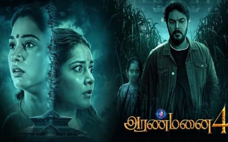Aranmanai 4 Box office: சொல்லி அடித்த சுந்தர் சி… வசூலில் மிரட்டும் அரண்மனை 4!