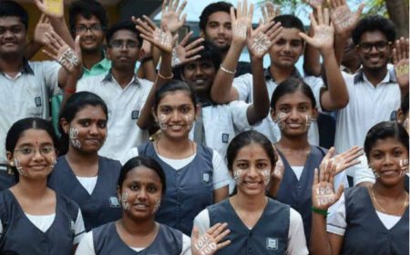 +2 இயற்பியல் வேதியியலில் செண்டம் மதிப்பெண் சரிவு.. தமிழ், கணிதத்தில் சதமடித்த மாணவர்கள் அதிகம்