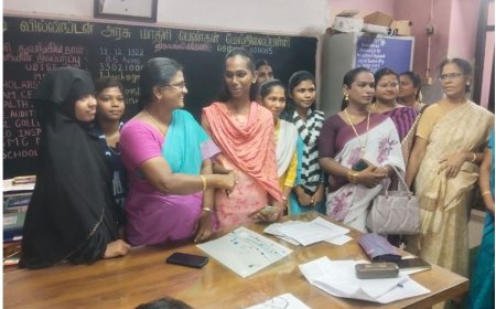 +2 தேர்வில் சாதித்த திருநங்கை மாணவி நிவேதா.. காஞ்சனா பட பாணியில் டாக்டர் ஆக ஆசை.. அரசு நிறைவேற்றுமா?