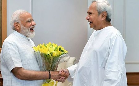 "பிஜூ கட்சியின் Expiry Date ஜூன் 4 " ஒடிசாவில் பரபரப்பை கிளப்பிய பிரதமர் மோடி !