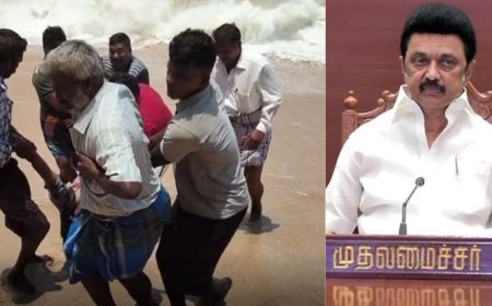 கடல் அலையில் சிக்கி பலியான பயிற்சி மருத்துவர்கள்.. முதலமைச்சர் இரங்கல் ! நிவாரணமும் விரைவில் வரும் !