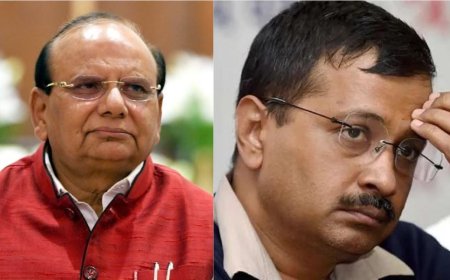 சிறையில் உள்ள கெஜ்ரிவாலுக்கு மேலும் நெருக்கடி.. என்.ஐ.ஏ.வுக்கு டெல்லி துணைநிலை ஆளுநர் கடிதம்.. புது வழக்கு பாயுமா..?