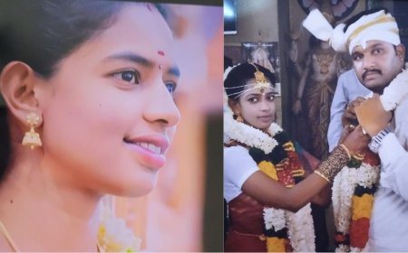 திருமணமாகி ஓராண்டான பெண் காவலர் தற்கொலை..? வரதட்சணை கொடுமையா என கோட்டாட்சியர் விசாரணை..