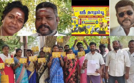 சலூன் கடையுடன் சைடு பிஸினஸ்... குலுக்கல் சீட்டு நடத்தி ரூ.2 கோடி மோசடி.. தலைமறைவான தம்பதி..