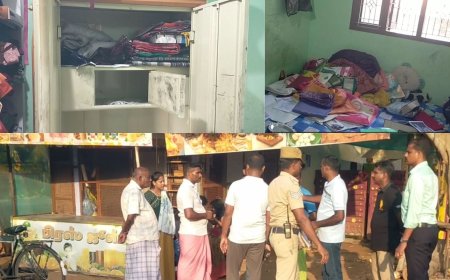 கழுத்தில் கத்தியை வைத்த கும்பல்..அதிகாலையில் அரங்கேறிய கொள்ளை..திருச்செந்தூரில் அதிர்ச்சி சம்பவம்..