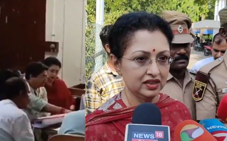 நில மோசடி விவகாரம்...அழகப்பன் மீது ராமநாதபுரம் குற்றப்பிரிவு போலீசாரிடம் நடிகை கௌதமி புகார்..