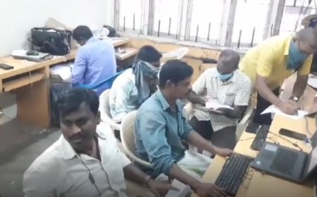 கையும் களவுமாக சிக்கிய நில அளவையர்...! சுற்றி வளைத்த லஞ்ச ஒழிப்பு அதிகாரிகள்..