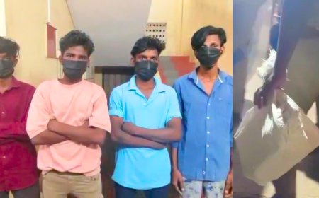 மாணவர்களுக்கு கஞ்சா, போதை ஊசி சப்ளை.. 7 பேர் கைது.. நசரத்பேட்டையில் பரபரப்பு