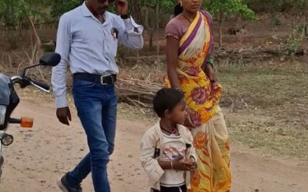 வங்கிக்கணக்கில் பூஜ்ஜியம் ! - சத்தீஸ்கரில் போட்டியிடும் பழங்குடியின வேட்பாளர்.. யார் இந்த சாந்திபாய்